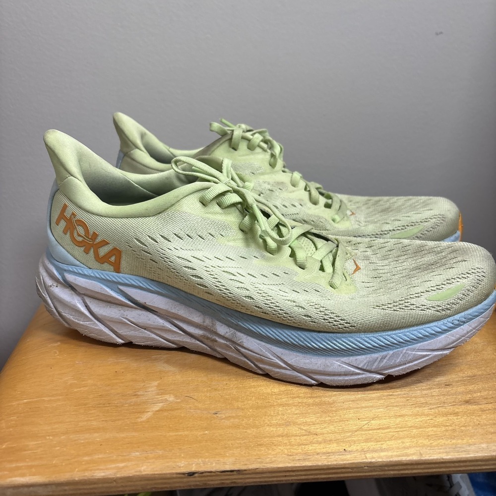 Hoka One One Clifton 8 Butterfly Summer Song Men's 10.5D Running Sneaker